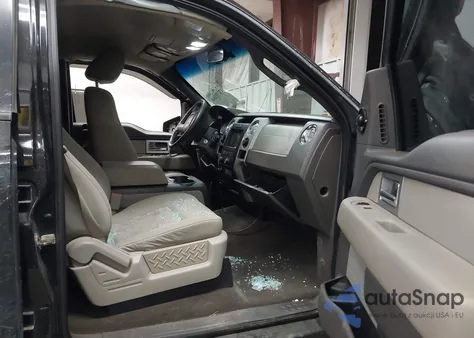 2010 Ford F-150 Xlt из США, поврежденный, VIN 1FTFW1CV1AFD25955